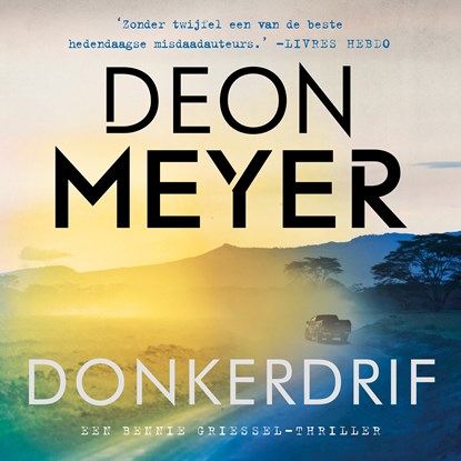 Donkerdrif, Deon Meyer - Luisterboek MP3 - 9789046174227