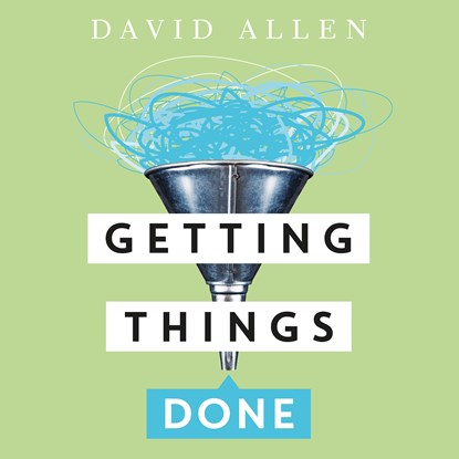 Getting Things Done, David Allen - Luisterboek MP3 - 9789046174241