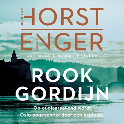 Rookgordijn, Jørn Lier Horst ; Thomas Enger - Luisterboek MP3 - 9789046174296