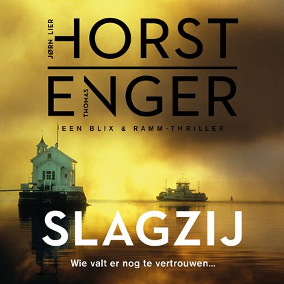 Slagzij, Jørn Lier Horst ; Thomas Enger - Luisterboek MP3 - 9789046174302