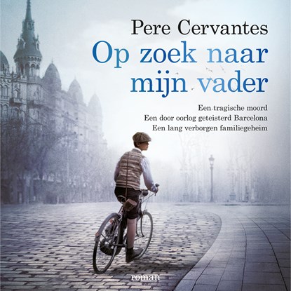 Op zoek naar mijn vader, Pere Cervantes - Luisterboek MP3 - 9789046175019
