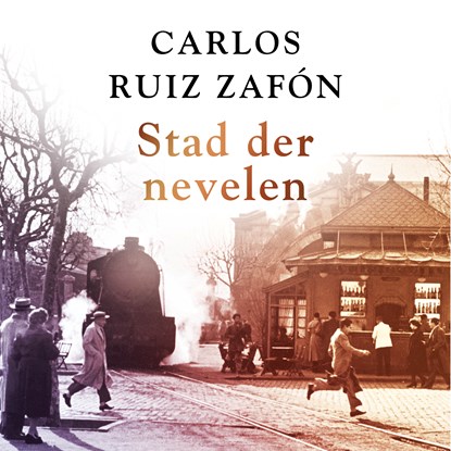 Stad der nevelen, Carlos Ruiz Zafón - Luisterboek MP3 - 9789046175033