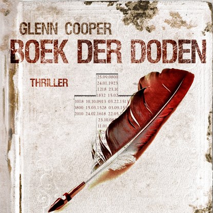 Boek der doden, Glenn Cooper - Luisterboek MP3 - 9789046175071