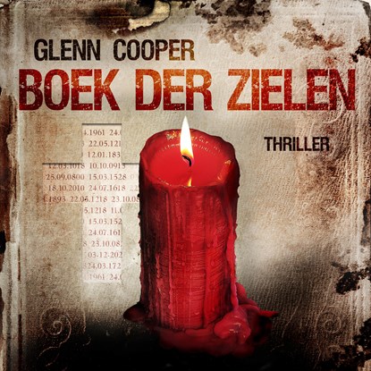 Boek der zielen, Glenn Cooper - Luisterboek MP3 - 9789046175088