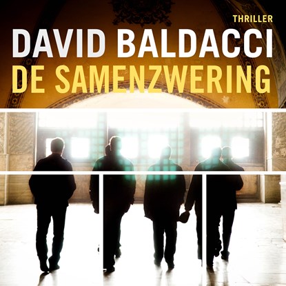 De samenzwering, David Baldacci - Luisterboek MP3 - 9789046176726