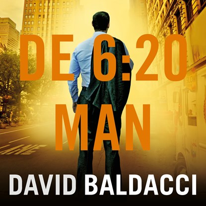 De 6:20 man, David Baldacci - Luisterboek MP3 - 9789046176740