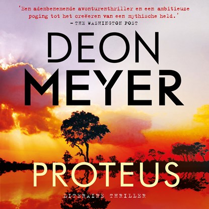 Proteus, Deon Meyer - Luisterboek MP3 - 9789046176856