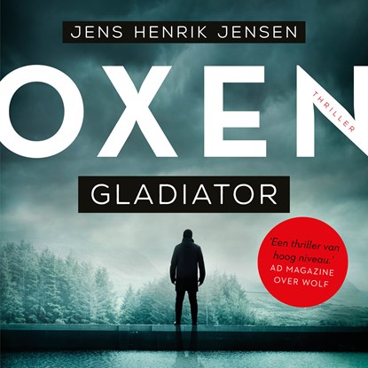 Gladiator, Jens Henrik Jensen - Luisterboek MP3 - 9789046176924