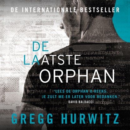 De laatste Orphan, Gregg Hurwitz - Luisterboek MP3 - 9789046177716