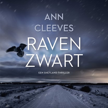 Ravenzwart, Ann Cleeves - Luisterboek MP3 - 9789046178454