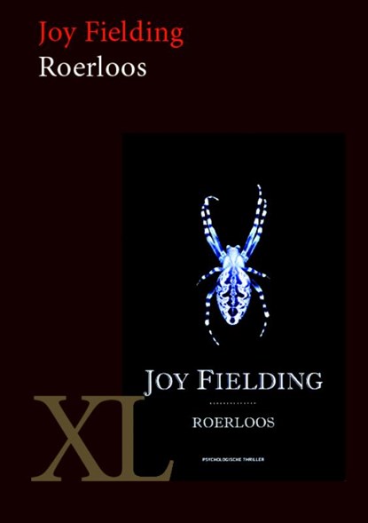 Roerloos - grote letter uitgave, Joy Fielding - Gebonden - 9789046306338