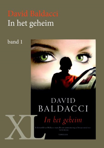In het geheim, David Baldacci - Gebonden - 9789046306710
