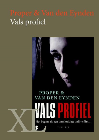 Vals profiel, Emile Proper ; Sabine van den Eynden - Gebonden - 9789046307809