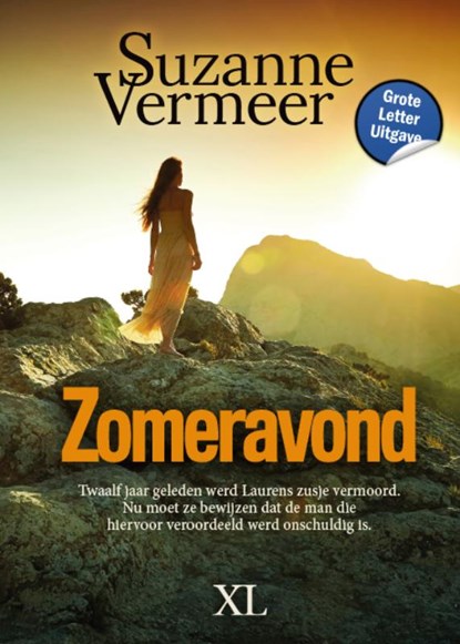 Zomeravond, Suzanne Vermeer - Gebonden - 9789046313831
