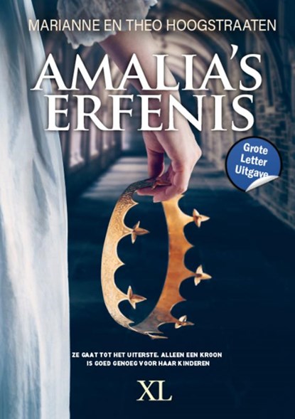 Amalia's erfenis, Marianne Hoogstraaten ; Theo Hoogstraaten - Gebonden - 9789046314029