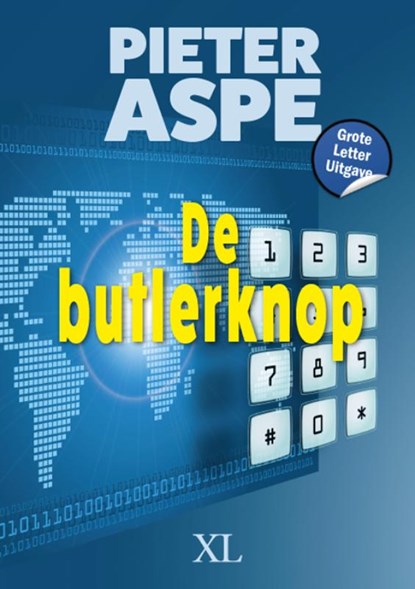 De butlerknop, Pieter Aspe - Gebonden - 9789046314616