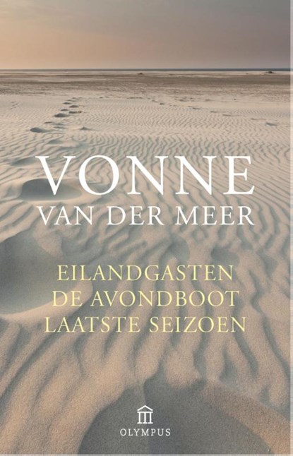 Eilandgasten, De avondboot, Laatste seizoen, Vonne van der Meer - Paperback - 9789046704387