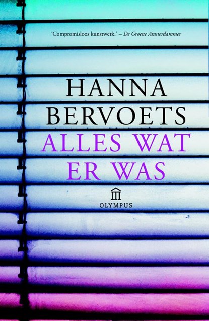Alles wat er was, Hanna Bervoets - Paperback - 9789046704882