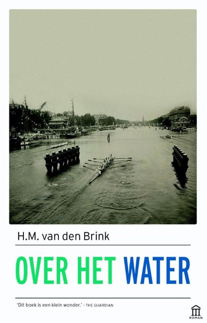 Over het water, H.M. van den Brink - Paperback - 9789046705254