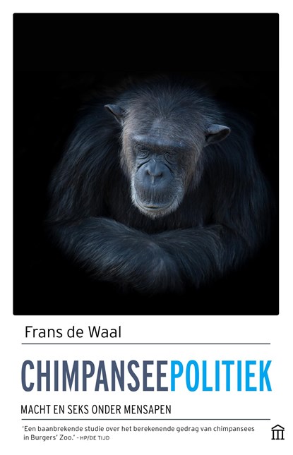 Chimpanseepolitiek, Frans de Waal - Paperback - 9789046705483
