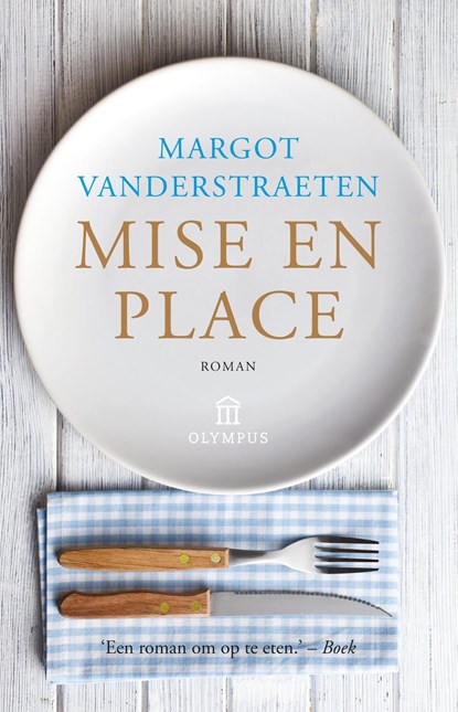 Mise en place, Margot Vanderstraeten - Ebook - 9789046705537