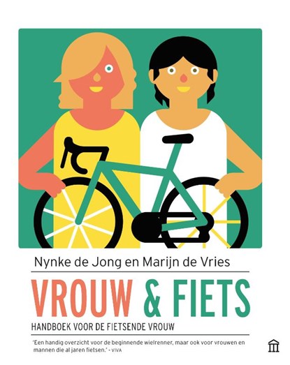 Vrouw en fiets, Nynke de Jong ; Marijn de Vries - Paperback - 9789046706060