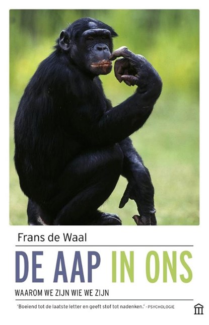 De aap in ons, Frans de Waal - Paperback - 9789046707654