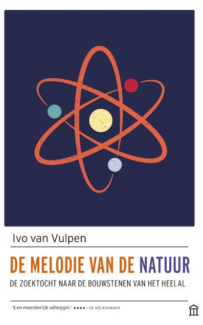 De melodie van de natuur, Ivo van Vulpen - Paperback - 9789046707746