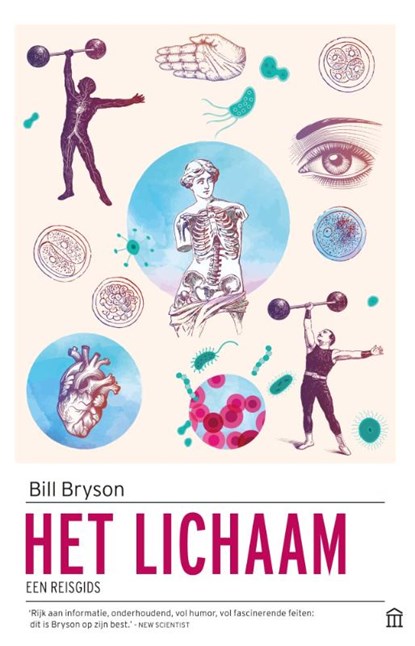 Het lichaam, Bill Bryson - Paperback - 9789046707869