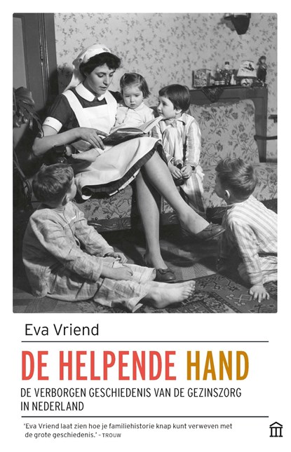 De helpende hand, Eva Vriend - Ebook - 9789046707920