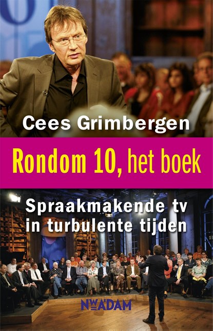 Rondom 10, het boek, Cees Grimbergen - Ebook - 9789046810873