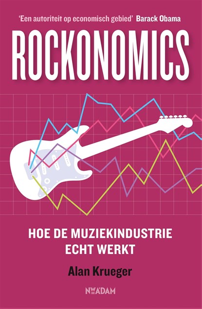 Rockonomics, Alan Krueger ; Crown - Ebook - 9789046818787