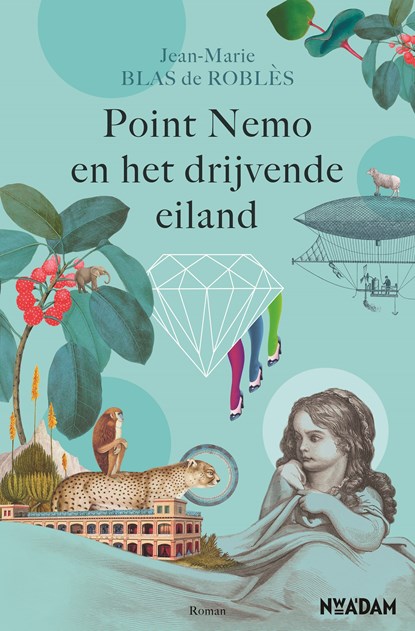 Point Nemo en het drijvende eiland, Jean-Marie Blas de Roblès - Ebook - 9789046819180