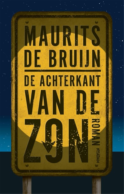 De achterkant van de zon, Maurits de Bruijn - Ebook - 9789046819975