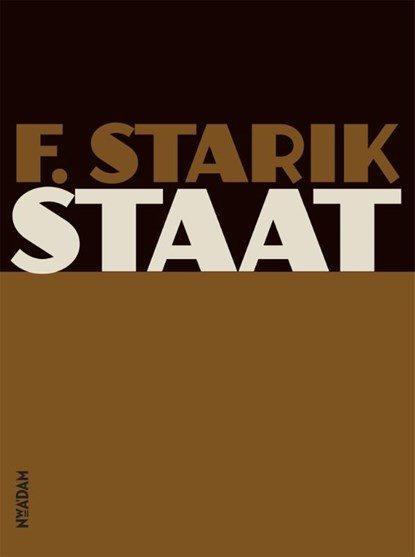 Staat, F. Starik - Paperback - 9789046819982