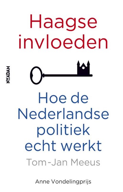 Haagse invloeden, Tom-Jan Meeus - Paperback - 9789046820339