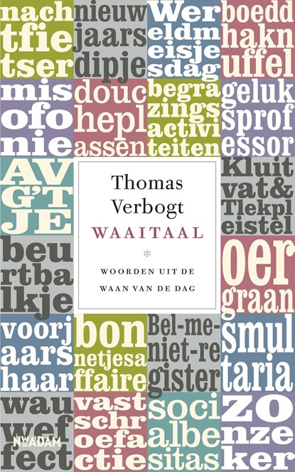 Waaitaal, Thomas Verbogt - Ebook - 9789046820667