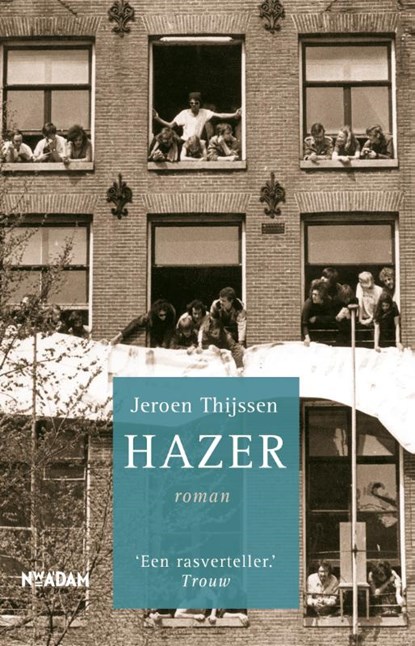 Hazer, Jeroen Thijssen - Paperback - 9789046821398