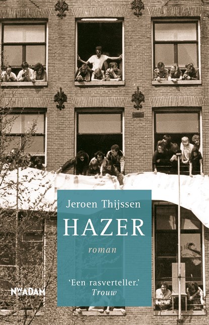 Hazer, Jeroen Thijssen - Ebook - 9789046821411