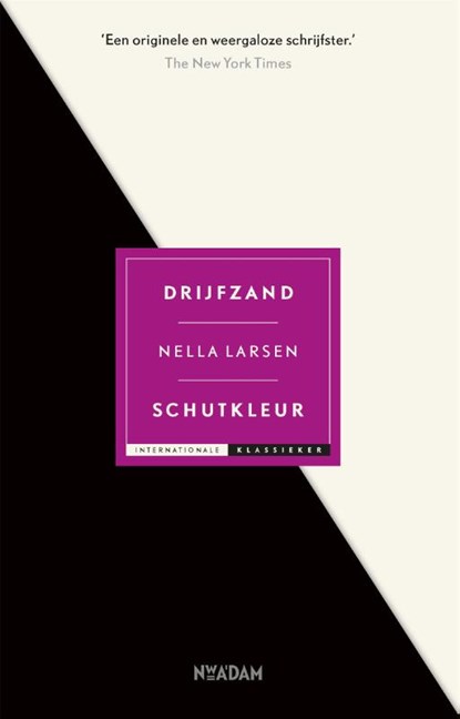 Drijfzand Schutkleur, Nella Larsen - Paperback - 9789046822951