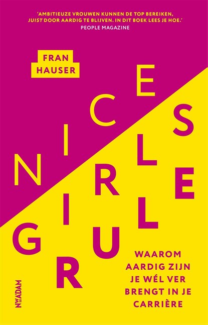 Nice girls rule, Fran Hauser - Ebook - 9789046825617