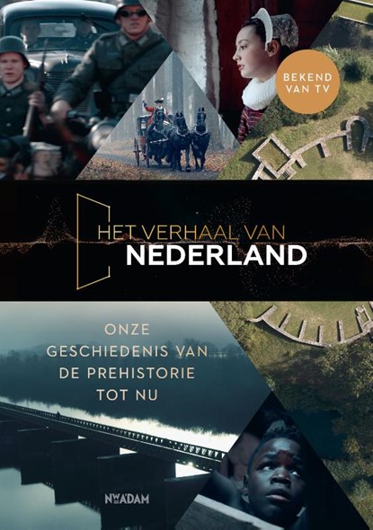 Het verhaal van Nederland, Florence Tonk - Gebonden - 9789046828687