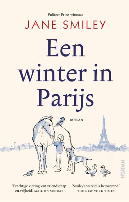 Een winter in Parijs, Jane Smiley - Gebonden - 9789046829028