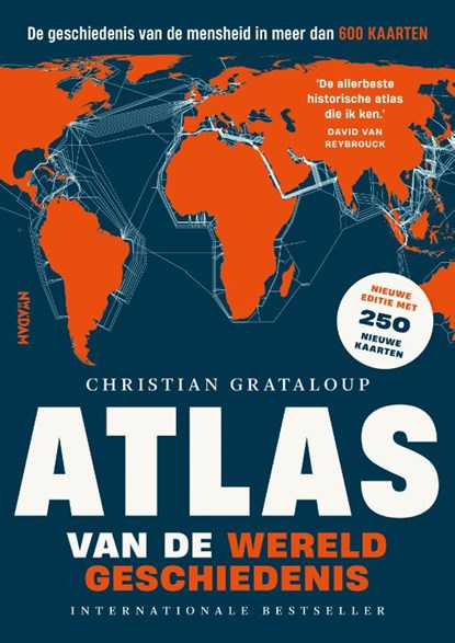 Atlas van de wereldgeschiedenis, Christian Grataloup ; Asterisk - Gebonden - 9789046832837