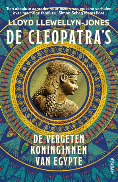 De Cleopatra's, Lloyd Llewellyn-Jones - Gebonden - 9789046832929