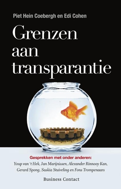 Grenzen aan transparantie, Piet Hein Coebergh - Ebook - 9789047003632