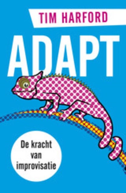 Adapt, Tim Harford - Paperback - 9789047004066