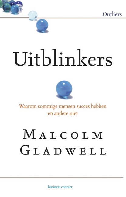 Uitblinkers, Malcolm Gladwell - Paperback - 9789047006060