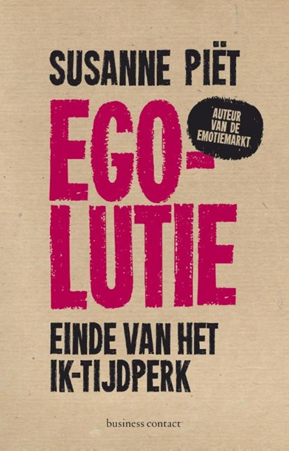 Egolutie, Susanne Piet - Paperback - 9789047007470