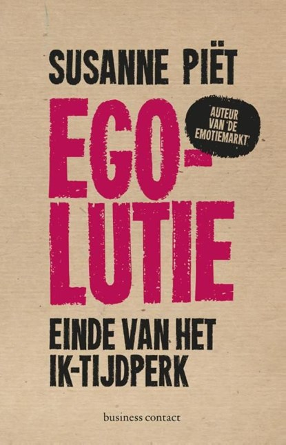 Egolutie, Susanne Piët - Ebook - 9789047007487